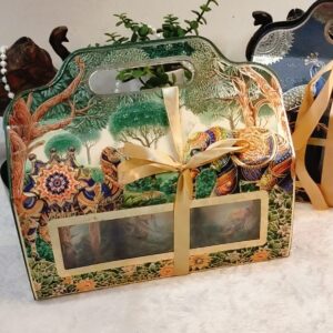 🎁 premium traditional gift hamper – elegant festive packaging 🐘🌿