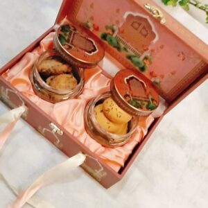 handcrafted mdf cookie gift box – elegant & delicious gifting option